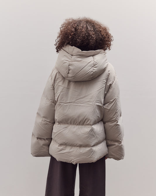 Duck Down Puffer, Ivory