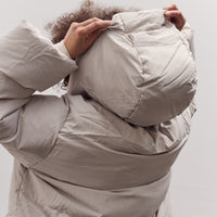 Duck Down Puffer, Ivory