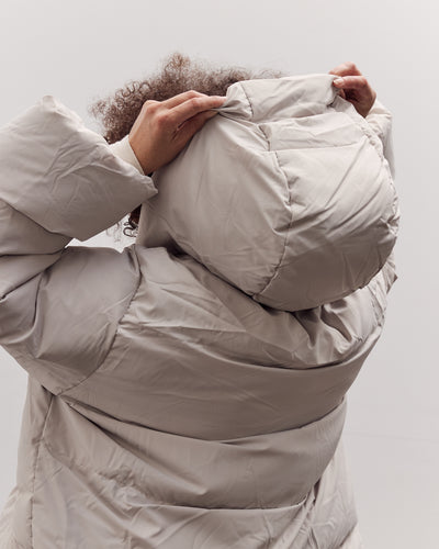 Duck Down Puffer, Ivory