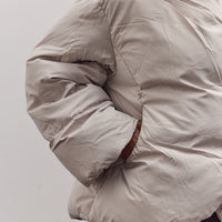 Duck Down Puffer, Ivory
