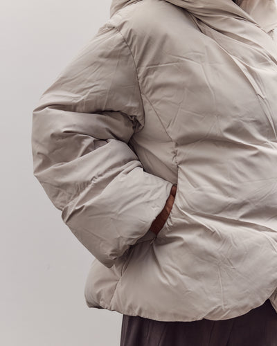 Duck Down Puffer, Ivory
