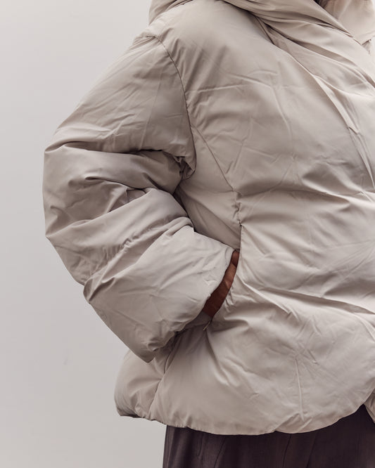 Duck Down Puffer, Ivory