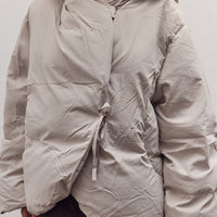 Duck Down Puffer, Ivory