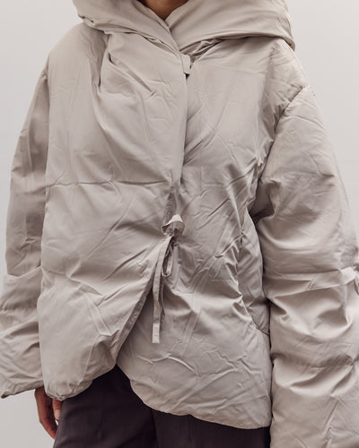 Duck Down Puffer, Ivory