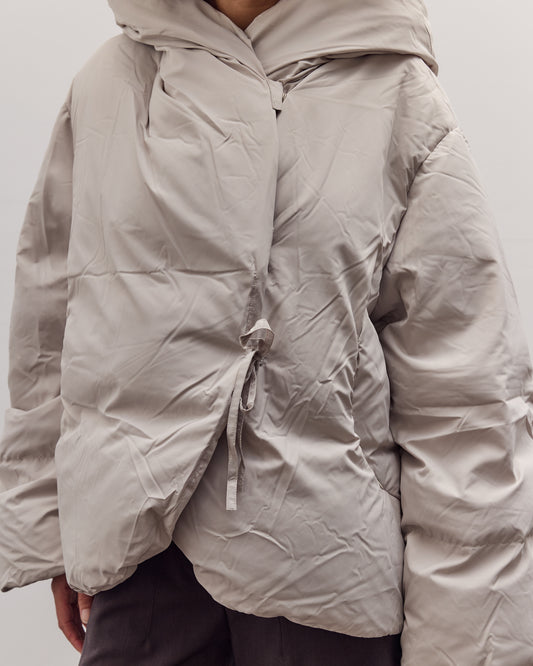 Duck Down Puffer, Ivory