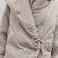 Duck Down Puffer, Ivory