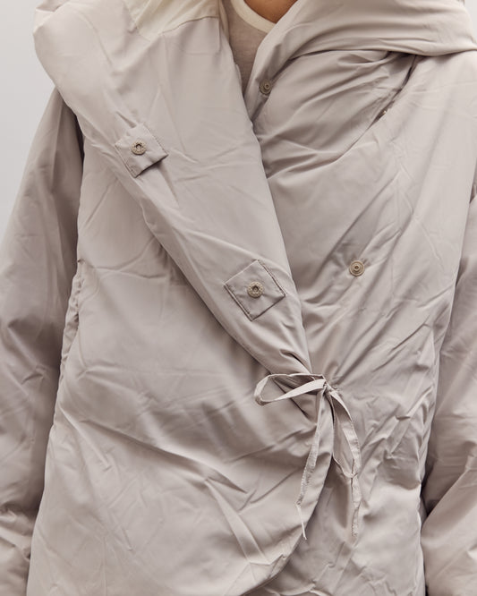 Duck Down Puffer, Ivory