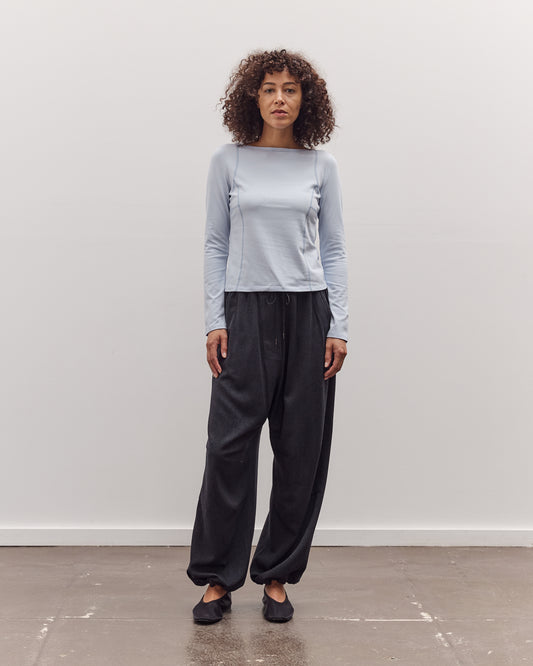 Parallel Long Sleeve T-Shirt, Sky Blue
