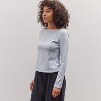 Parallel Long Sleeve T-Shirt, Sky Blue