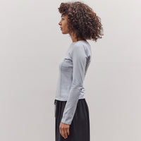 Parallel Long Sleeve T-Shirt, Sky Blue