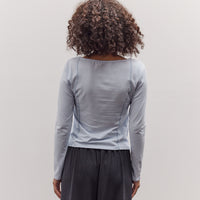 Parallel Long Sleeve T-Shirt, Sky Blue