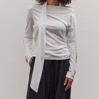 Muffler T-Shirt, Ivory