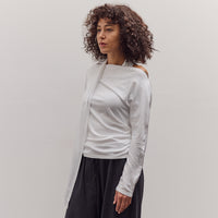 Muffler T-Shirt, Ivory