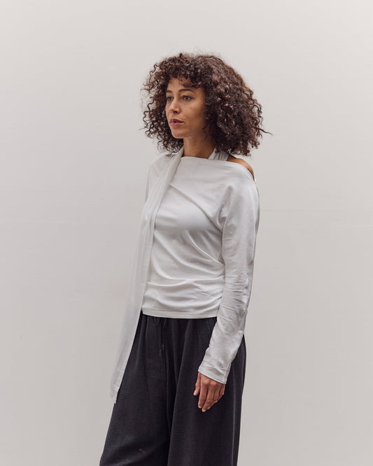 Muffler T-Shirt, Ivory
