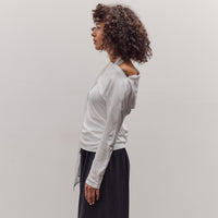 Muffler T-Shirt, Ivory