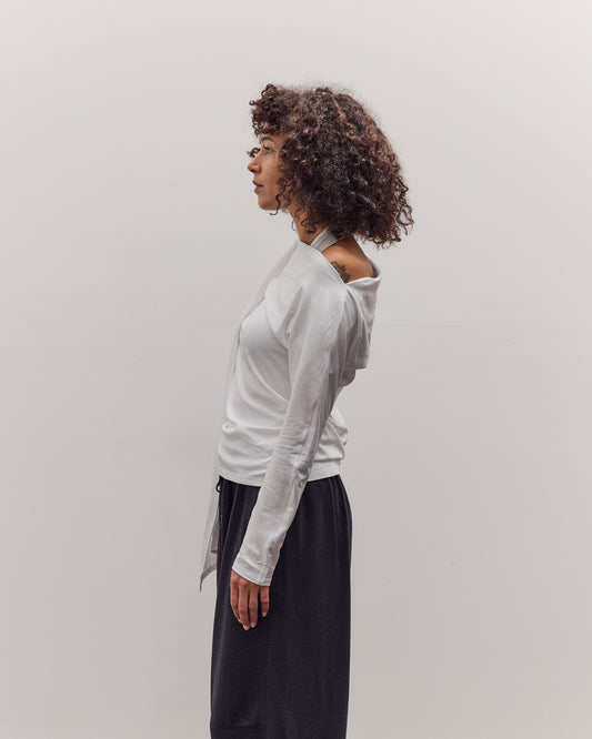 Muffler T-Shirt, Ivory