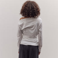 Muffler T-Shirt, Ivory