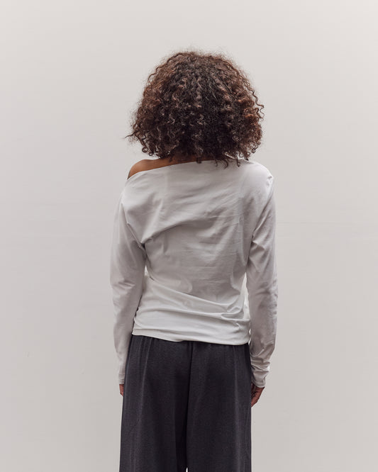 Muffler T-Shirt, Ivory