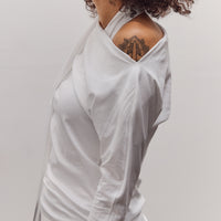 Muffler T-Shirt, Ivory