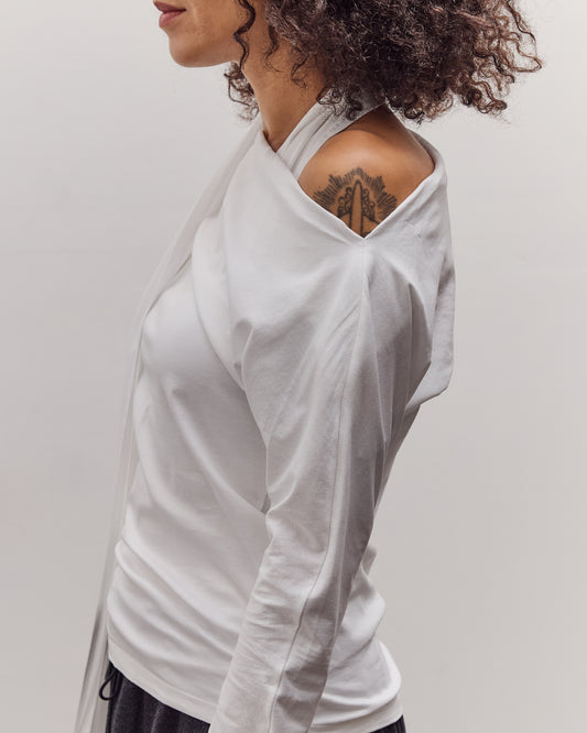 Muffler T-Shirt, Ivory