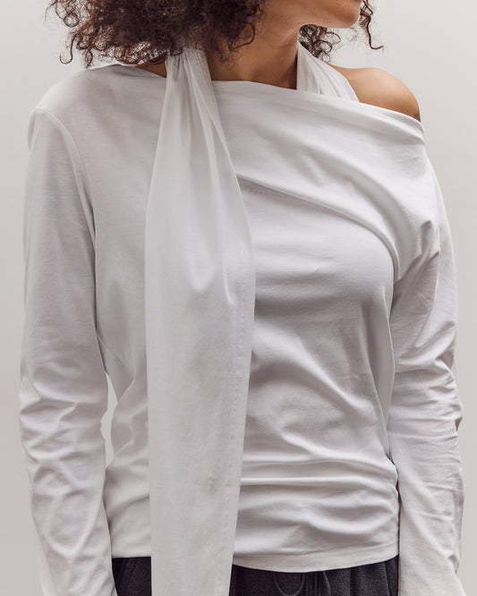 Muffler T-Shirt, Ivory