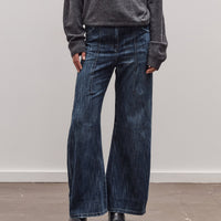 Low Crotch Denim, Blue