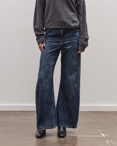 Low Crotch Denim, Blue