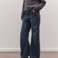 Low Crotch Denim, Blue