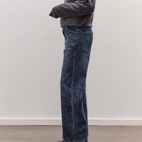 Low Crotch Denim, Blue