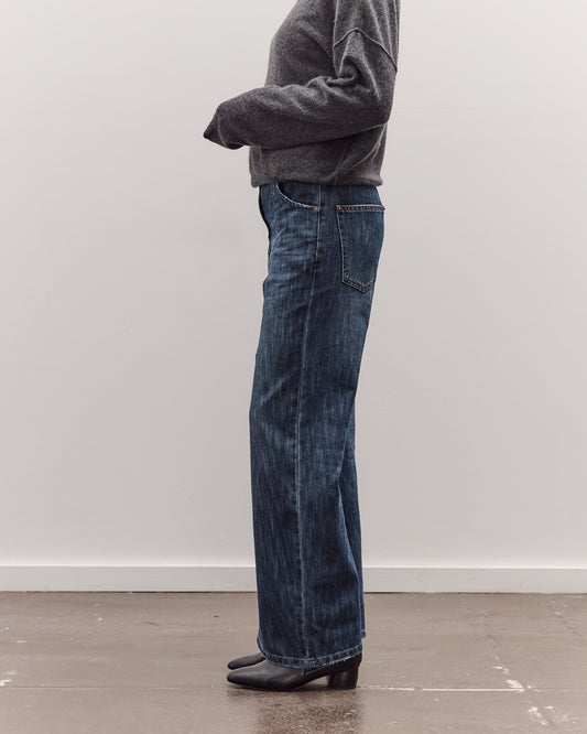 Low Crotch Denim, Blue
