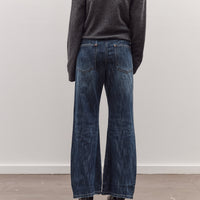 Low Crotch Denim, Blue