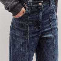 Low Crotch Denim, Blue