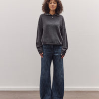 Low Crotch Denim, Blue