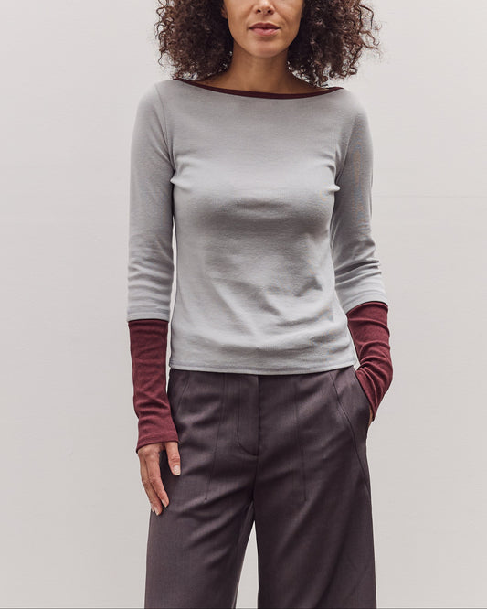 Two Toned T-Shirt, Sky Blue