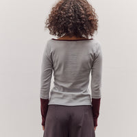 Two Toned T-Shirt, Sky Blue