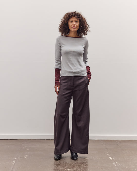 Woven Pants, Dark Grey