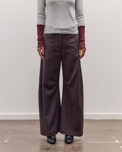 Woven Pants, Dark Grey
