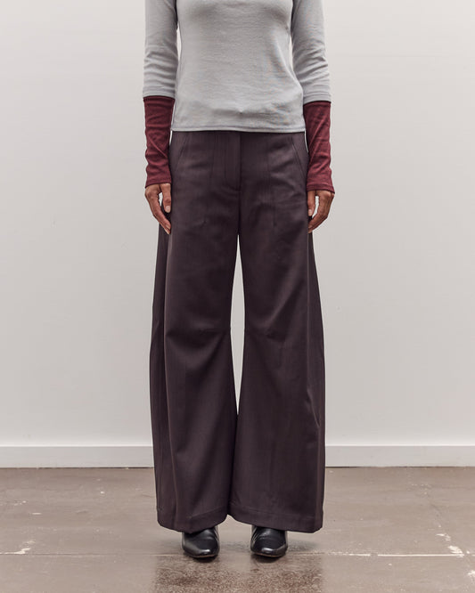 Woven Pants, Dark Grey