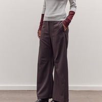 Woven Pants, Dark Grey