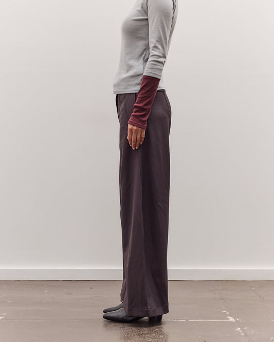 Woven Pants, Dark Grey