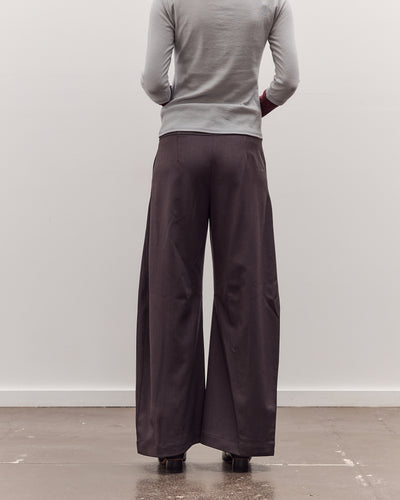 Woven Pants, Dark Grey