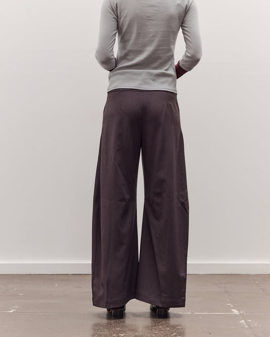 Woven Pants, Dark Grey