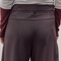 Woven Pants, Dark Grey