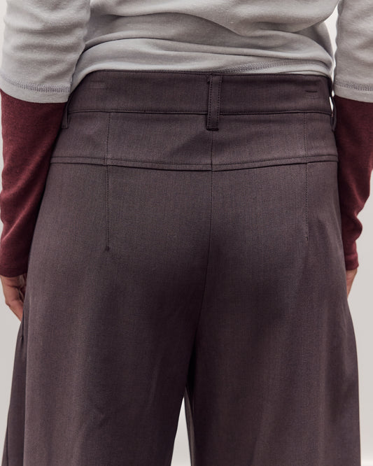 Woven Pants, Dark Grey