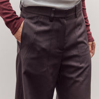 Woven Pants, Dark Grey