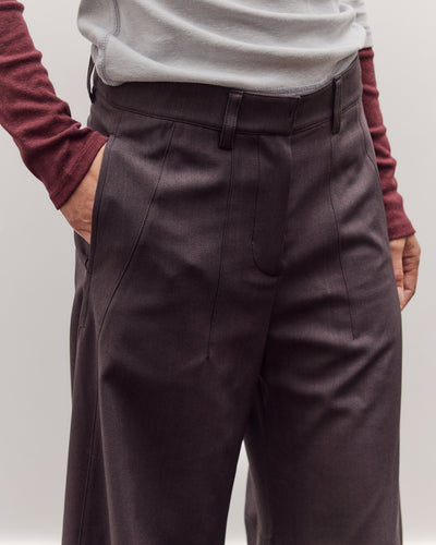 Woven Pants, Dark Grey