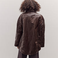 Wired Collar Shaket, Brown