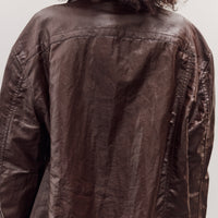 Wired Collar Shaket, Brown