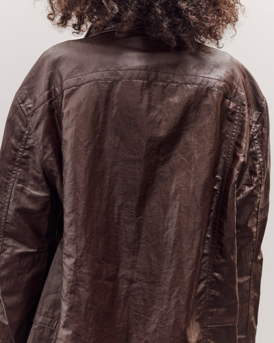 Wired Collar Shaket, Brown