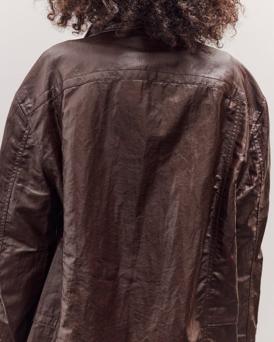 Wired Collar Shaket, Brown